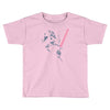 banksy cool darth Toddler T-shirt