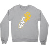 running we kick asphalt Crewneck Sweatshirt