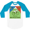 Bicycle Day t-shirt   1943 vintage (albert hofmann lsd) 3/4 Sleeve Shirt