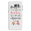 red head unicorn Samsung Galaxy S7