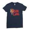 zelda is the girl Ladies Fitted T-Shirt
