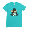 it's a me gizmo Ladies Fitted T-Shirt