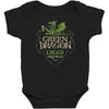 green dragon lager Baby Bodysuit