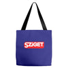 sziget europe festival music Tote Bags