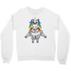 Gym Unicorn Crewneck Sweatshirt