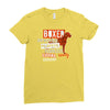 devoted boxer Ladies Fitted T-Shirt