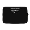 resistance is not futile funny star electrician wars trek cool Laptop sleeve