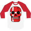 denmark till i die 3/4 Sleeve Shirt