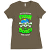 fresh to death Ladies Fitted T-Shirt