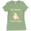 don quixote the man of la mancha 2 Ladies Fitted T-Shirt
