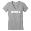 Honey Women's V-Neck T-Shirt