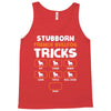 Stubborn French Bulldog Tricks Tank Top