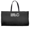 anchorman   channel 4 outside broadcast Weekender Totes