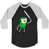 adventure time legend of zelda link 3/4 Sleeve Shirt