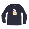 Antidepressant Cat Long Sleeve Shirts
