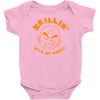krillin with my homies Baby Onesie