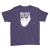 bearded for her pleasure Youth Tee