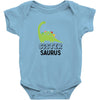 Sister Saurus Baby Bodysuit