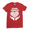school counselor Ladies Fitted T-Shirt