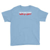 i'm in good shape round is a shape! funny Youth Tee
