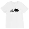 yours mine V-Neck Tee