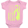 lyme disease awareness Baby Onesie