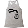 black best Racerback Tank