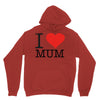 i love mum Unisex Hoodie