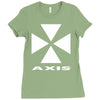 axis records Ladies Fitted T-Shirt
