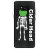 ciderhead cider drinking skeleton and apple Samsung Galaxy S8