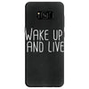 wake up and live Samsung Galaxy S8