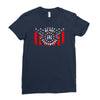 we are everywhere rifles flag Ladies Fitted T-Shirt