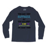 you can't buy happiness, but you can adopt a cat and that's pretty muc Long Sleeve Shirts