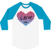 love (4) 3/4 Sleeve Shirt