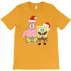 spongebob squarepants and patrick christmas T-Shirt