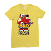 crew five fresh Ladies Fitted T-Shirt