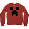 creeper face Crewneck Sweatshirt