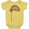 vampire lips Baby Onesie