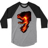 melting point 3/4 Sleeve Shirt