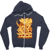 attack Zipper Hoodie