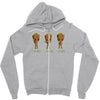 i am groot Zipper Hoodie