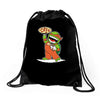 michelangelo's pizza Drawstring Bags