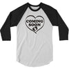 coming soon 3/4 Sleeve Shirt