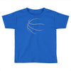 basketball sport bball streetball sportswear usa baskets ball Toddler T-shirt