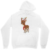 christmas deer Unisex Hoodie
