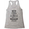 I am a Brain Tumor Survivor - What's Your Superpower? Racerback Tank