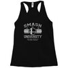 smash university Racerback Tank