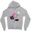 pyukumuku thumb's up! Zipper Hoodie