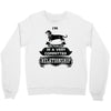 I Am Dachshund Actually In A Very Commited Relationship Crewneck Sweatshirt