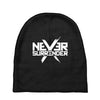 never surrender Baby Beanies